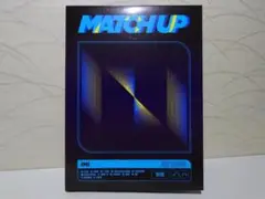 INI／MATCH UP (BLUE Ver.)(初回限定盤) (DVD付)