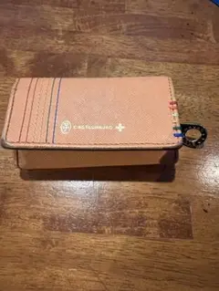Eastpak オレンジ キーケース