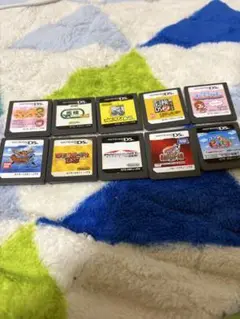 ニンテンドーDS ゲームソフト まとめ売り 10本セット 10個パック