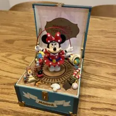 ミニーマウス ミニー オルゴール ディズニー ヴィンテージ 人形 希少 ➀希少 ヴィンテージ Disney 年代物 ミニーマウス ドール オブジェ46