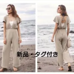 『新品・タグ付き』to the sea スクラブカットロンパース