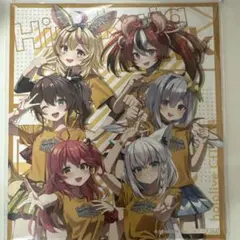ホロライブシティ色紙