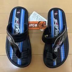 男の子　しっかりしたビーチサンダル20センチ