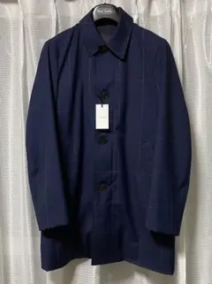 【限定】ロロピアーナ× Paul Smith ステンカラーコート ポールスミス
