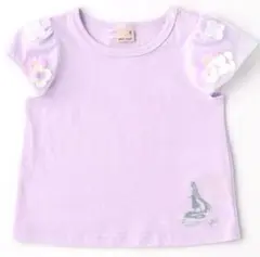 新品タグ付き　petit main 90 プリンセスTシャツ