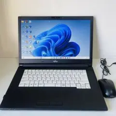 T372 Fujitsuノートパソコンi5サクサク動くWindows11オフィス