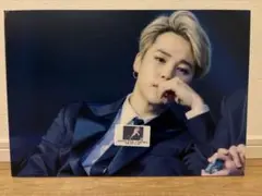 BTS JIMIN 額縁 パネル