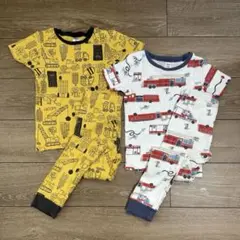 カーターズ　パジャマ　2枚セット