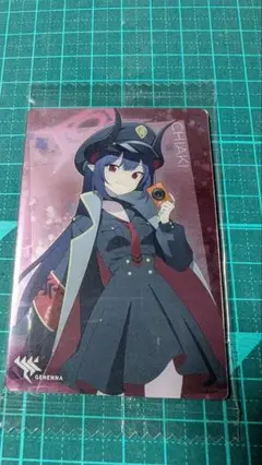 ブルアカウエハース４　チアキ　06
