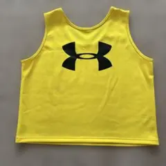 UNDER ARMOUR イエロー タンクトップ ONE SIZE