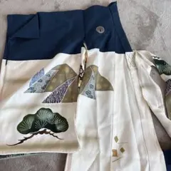 掛け着　男の子　長襦袢