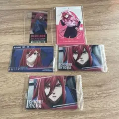 ブルーロック　千切　まとめ売り　アニメイト　ナムコ　ウエハース　特典