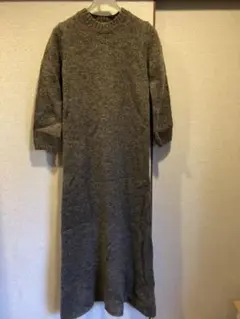 マディソンブルー ニットワンピース 美品