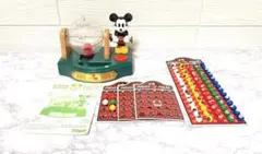 ミッキーマウス ビンゴDEゲーム 完品 動作しません ミッキーマウス - ミッキーマウスのビンゴマシーンの通販 by