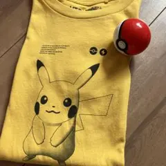110cmUT × ポケモン ピカチュウ TシャツポケモンマスターズEX