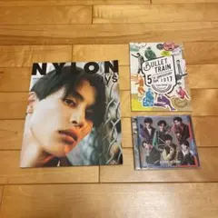 NYLON guys JAPAN TAKUYA STYLE BOOK(HMV版)
