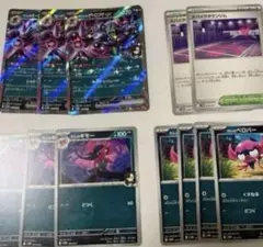 マリィのオーロンゲex デッキパーツ　スパイクタウンジム③ 匿名発送
