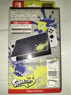 newフロントカバー COLLECTION スプラトゥーン3　Switch
