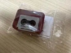 【新品・未開封】ミニチュア ミュージック プレーヤー レトロ レッド