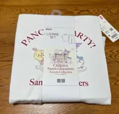 新品　ちいかわ　Sanrio ルームウェアセット　M