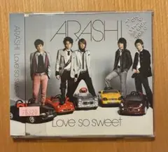 ARASHI Love so sweet CD