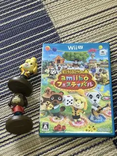 どうぶつの森 amiiboフェスティバル　wiiu ケント　しずえアミーボ