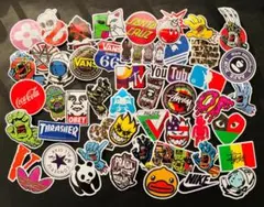 全50枚 スケボー ストリートアート グラフィティ ファッション ステッカー