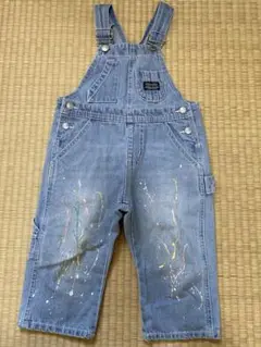 breeze サロペット　デニムオーバーオール　90サイズ