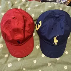 新品あり　Polo Ralph Lauren キャップ 2個セット