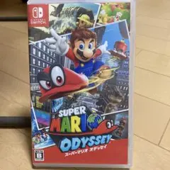 スーパーマリオ　オデッセイ　Switch