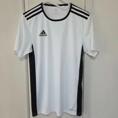 adidas AEROREADY シャツ XS ホワイト/ブラック