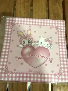ハローキティ べリエちゃん メゾピアノ コラボ ハンカチ Angel Box
