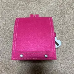 ランドセル型小物入れ　ピンク