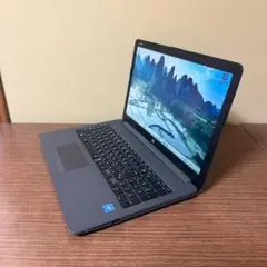 7世代 HP 250 G7 8GB/500GB 15"/カメラ/DVD有り
