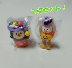デコレ コンコンブル 文鳥ハロウィンアイス＆あめ配りふくろう 新品♡