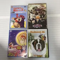 アニメDVD 4枚セット