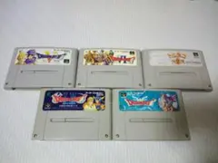 SFC スーパーファミコン 5本セット(028)