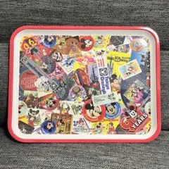 ディズニー　90周年　トレー