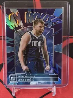 2025 Optic Luka Doncic My House Purple