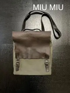 MIU MIU ミュウミュウ ショルダー バッグ