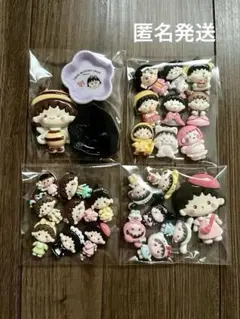 デコパーツまとめ売り アソート キャラクター