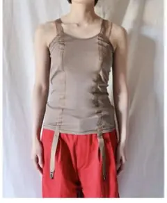 【美品】完売 overneath タンクトップ