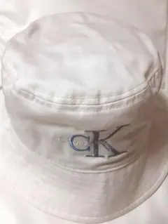 Calvin Klein 白 ホワイト ハット