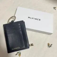 MLVINCE メルヴィンス 財布 新品未使用 黒 ブラック COMPACT WALLET - BLACK - MLVINCE