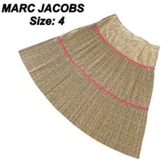MARC JACOBS マークジェイコブス　プリーツスカート　美品　L 花柄