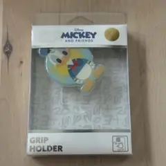 新品未開封 Disney ドナルド グリップホルダー iColors 正規品