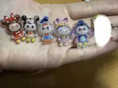 ラブブディズニーデコパーツ