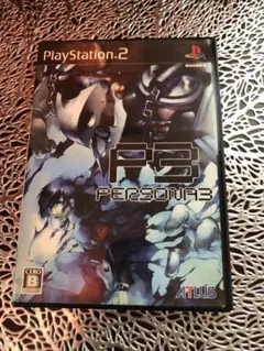 PS2 PERSONA3 ペルソナ3 アトラス ATLUS