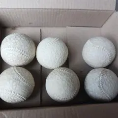 軟式M球中古6球