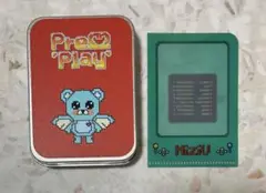 NiziU Press Play HEARTRIS TINCASE 缶ケース